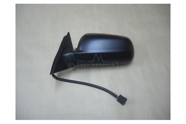 W202 W210 W140 ELEKTRİKLİ AYNA GÖVDESİ 95/00 MAVİ CAM SOL