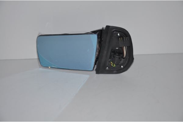 W202 ELEKTRİKLİ KATLANIR AYNA 95/00 KÖR NOKTALI MAVİ CAM KAPAKSIZ SOL
