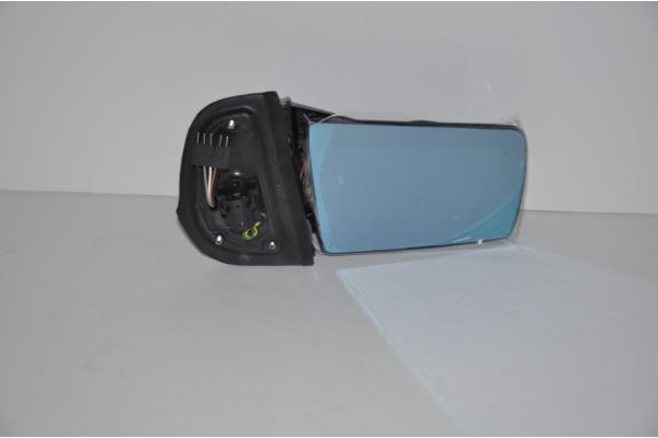 W202 ELEKTRİKLİ KATLANIR AYNA 95/00 KÖR NOKTALI MAVİ CAM KAPAKSIZ SAĞ