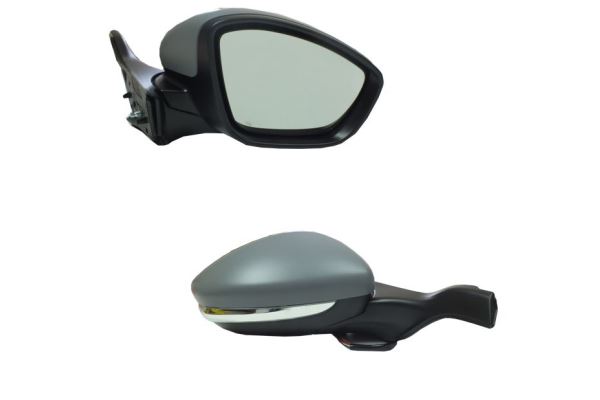 208 / 2008 ELEKTRİKLİ AYNA 12/19 ASTARLI SİNYALLİ SENSÖRLÜ SAĞ