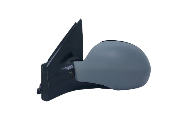 C5 ELEKTRİKLİ AYNA 01/08 ASTARLI KÖR NOKTALI MAVİ CAM SOL