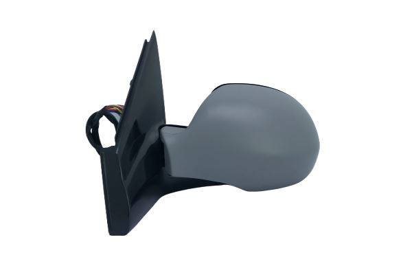 C5 ELEKTRİKLİ KATLANIR AYNA 01/08 ASTARLI HAFIZALI KÖR NOKTALI MAVİ CAM SOL