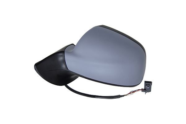 407 ELEKTRİKLİ AYNA 04/12 ASTARLI MAVİ CAM SOL