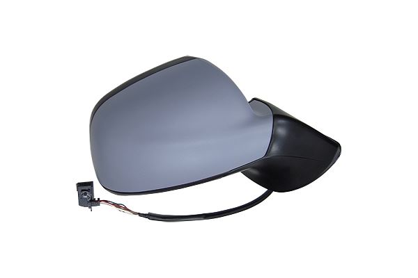 407 ELEKTRİKLİ KATLANIR AYNA 04/12 ASTARLI SENSÖRLÜ MAVİ CAM SAĞ