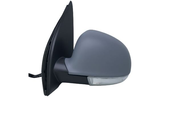 GOLF5 ELEKTRİKLİ AYNA 03/08 ASTARLI KÖR NOKTALI SİNYALLİ 6 PIN SOL