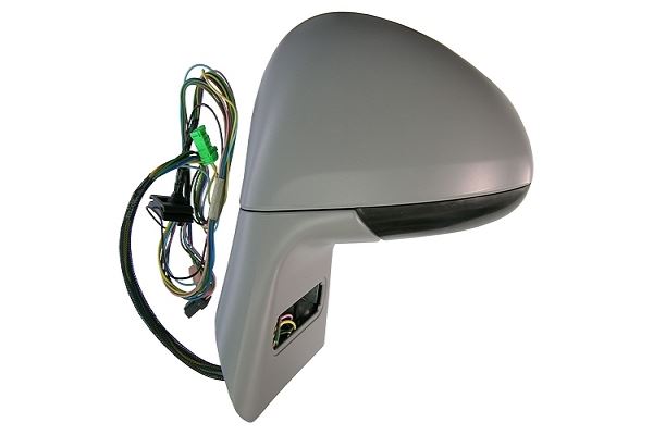 C4 ELEKTRİKLİ AYNA 04/10 ASTARLI KÖR NOKTALI MAVİ CAM SOL