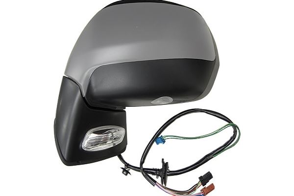 C4 PICASSO ELEKTRİKLİ AYNA 06/13 ASTARLI YAN+ALT SİNYALLİ SOL