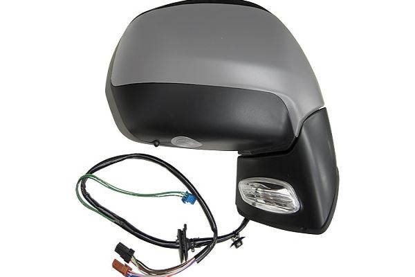 C4 PICASSO ELEKTRİKLİ AYNA 06/13 ASTARLI YAN+ALT SİNYALLİ SENSÖRLÜ SAĞ