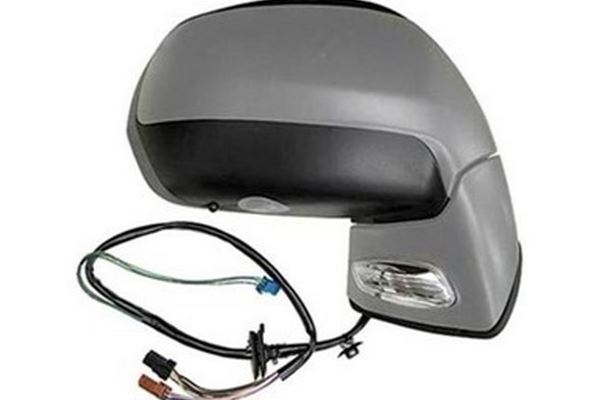 C4 PICASSO ELEKTRİKLİ KATLANIR AYNA 06/13 ASTARLI YAN+ALT SİN HAFIZA MAVİCAM SOL