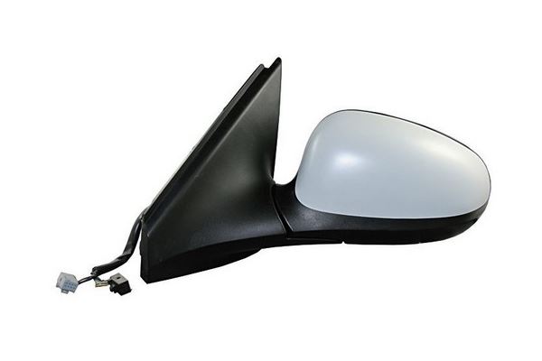 DELTA ELEKTRİKLİ AYNA 08/13 ASTARLI KÖR NOKTALI MAVİ CAM SOL