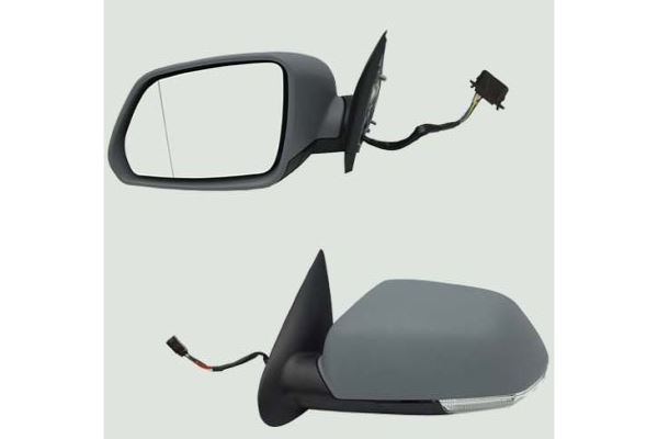OCTAVIA ELEKTRİKLİ AYNA 04/08 SİNYALLİ ASTARLI KÖR NOKTALI SOL