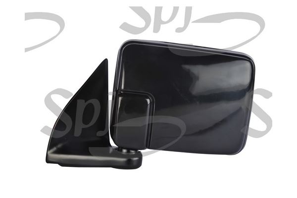 L200 MEKANİK AYNA 90/05 SİYAH TİP METAL BAĞLANTILI SOL