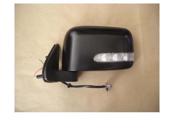 SKYSTAR COUNTRY ELEKTRİKLİ AYNA 03/12 SİYAH SİNYALLİ SOL