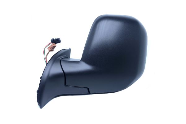 PARTNER BERLİNGO TEPEE ELEKTRİKLİ AYNA 08/12 SİYAH GENİŞ KAPAK SOL