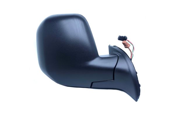 PARTNER BERLİNGO TEPEE ELEKTRİKLİ AYNA 08/12 SENSÖRLÜ SİYAH GENİŞ KAPAK SAĞ