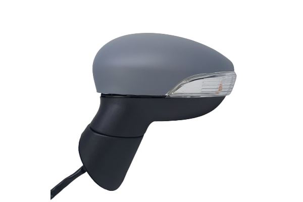 FIESTA ELEKTRİKLİ AYNA 13/16 ASTARLI SİNYALLİ KÖR NOKTALI 6 PIN SOL