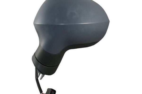 LEON ELEKTRİKLİ AYNA 10/12 ASTARLI SOL