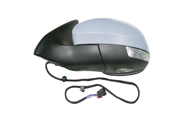 TIGUAN ELEKTRİKLİ KATLANIR AYNA 08/16 ASTARLI YAN+ALT SİNYALLİ KÖR NOKTALI SOL