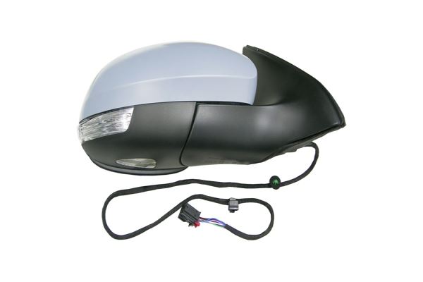 TIGUAN ELEKTRİKLİ KATLANIR AYNA 08/16 ASTARLI YAN+ALT SİNYALLİ HAFIZALI SAĞ