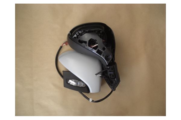 207 ELEKTRİKLİ KATLANIR AYNA 06/14 ASTARLI SİNYALLİ SENSÖRLÜ SAĞ 13 PİN