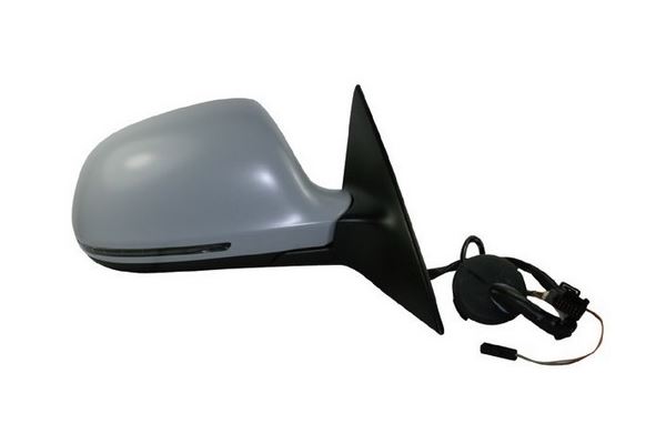 A6 ELEKTRİKLİ AYNA 08/12 ASTARLI KÖR NOKTALI YAN+ALT SİNYALLİ SAĞ