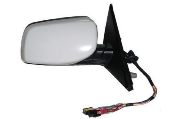 E60 ELEKTRİKLİ AYNA 03/09 ASTARLI KÖR NOKTALI MAVİ CAM SAĞ