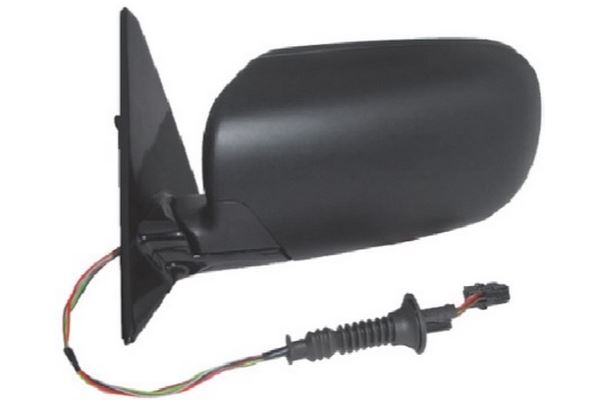 E38 ELEKTRİKLİ KATLANIR AYNA 97/02 KÖR NOKTALI HAFIZALI MAVİ CAM SOL