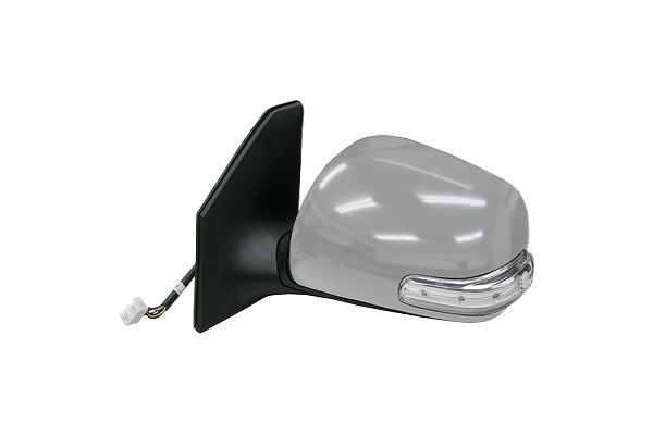 AVENSİS ELEKTRİKLİ KATLANIR AYNA 03/06 ASTARLI KÖR NOKTALI SİNYALLİ SOL =E-3233