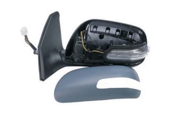 AVENSİS ELEKTRİKLİ KATLANIR AYNA 06/09 ASTARLI SİNYALLİ KÖR NOKTALI SOL