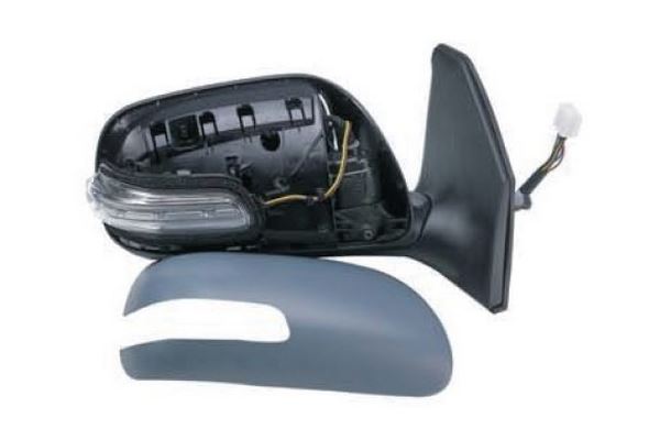 AVENSİS ELEKTRİKLİ KATLANIR AYNA 06/09 ASTARLI SİNYALLİ SAĞ