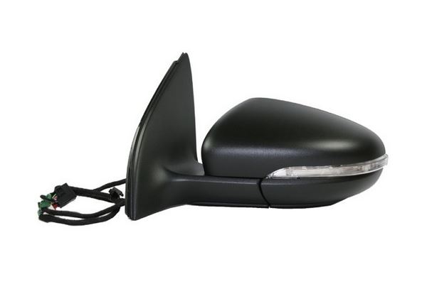 GOLF6 ELEKTRİKLİ AYNA 08/12 ASTARLI SİNYALLİ KÖR NOKTALI SOL