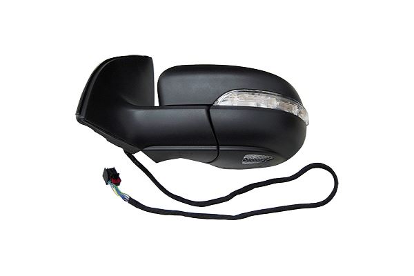 GOLF6 ELEKTRİKLİ KATLANIR AYNA 08/12 ASTARLI SİNYALLİ KÖR NOKTALI SOL