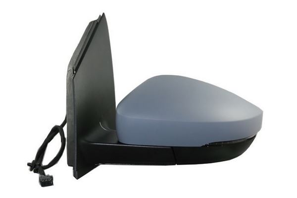 POLO ELEKTRİKLİ AYNA 10/17 ASTARLI SİNYALLİ KÖR NOKTALI İNCE SOKET SOL