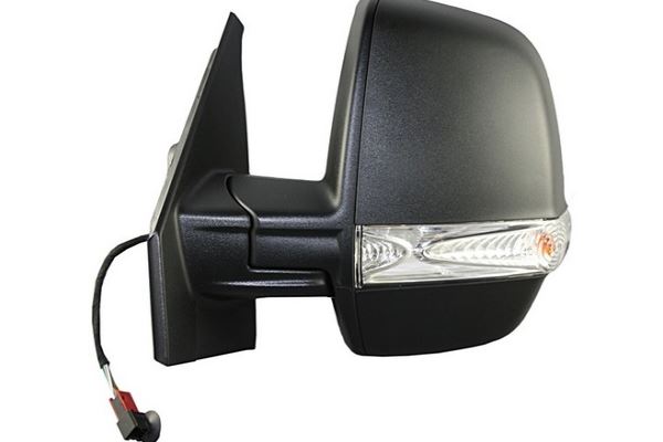 DOBLO PRATICO ELEKTRİKLİ AYNA 10->SİNYALLİ ÇİFT CAMLI SOL