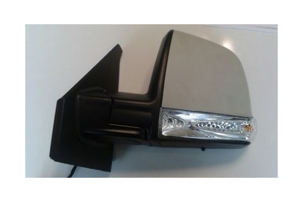 DOBLO (COMBO 12/13) ELEKTRİKLİ AYNA 10->SİNYALLİ TEK CAMLI SOL