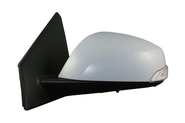 MEGANE FLUENCE ELEKTRİKLİ KATLANIR AYNA 09/14 ASTARLI SİNYALLİ SENSÖR SOL