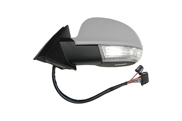 SUPERB ELEKTRİKLİ KATLANIR AYNA 06/08 ASTARLI YAN+ALT SİNYALLİ HAFIZALI SOL