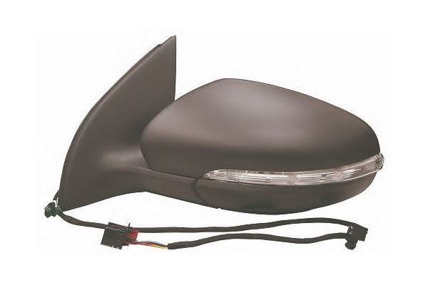 GOLF6 ELEKTRİKLİ KATLANIR AYNA 08/12 ASTARLI YAN+ALT SİNYALLİ KÖR NOKTALI SOL