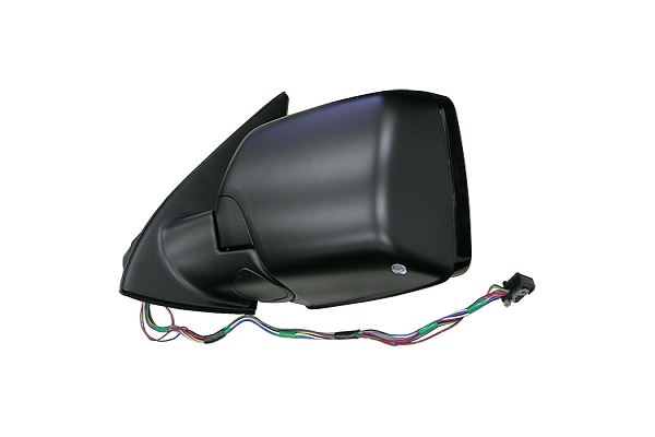 X5 ELEKTRİKLİ KATLANIR AYNA 96/07 KÖR NOKTALI HAFIZALI ALT SİNYALLİ MAVİ CAM SOL