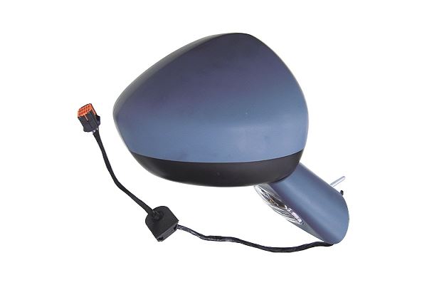 C5 ELEKTRİKLİ KATLANIR AYNA 08/15 ASTARLI SİNYALLİ MAVİ CAM SENSÖRLÜ SAĞ