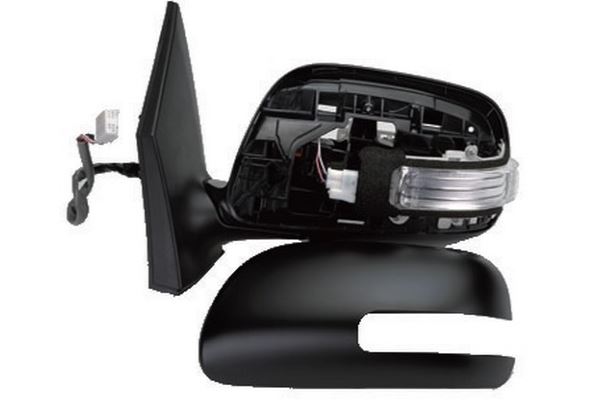 COROLLA ELEKTRİKLİ AYNA 11/12 ASTARLI LED SİNYALLİ KÖR NOKTALI 5 FİŞ SOL