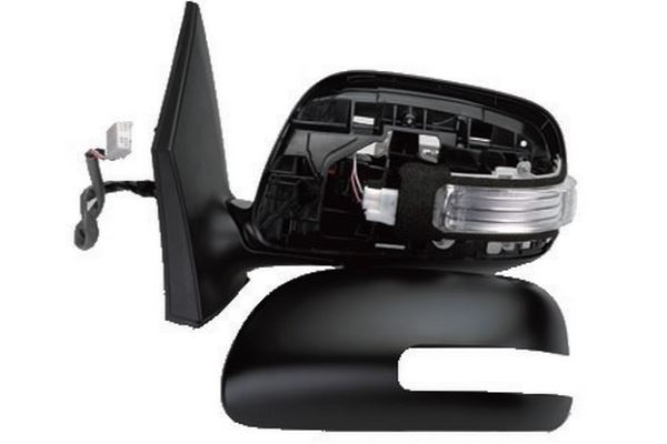 COROLLA ELEKTRİKLİ KATLANIR AYNA 11/12 ASTARLI KÖR NOKTALI LED SİNYALLİ 7FİŞ SOL