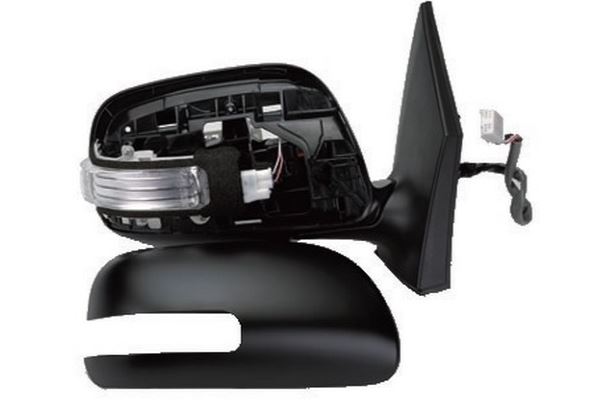 COROLLA ELEKTRİKLİ KATLANIR AYNA 11/12 ASTARLI LED SİNYALLİ 7FİŞ SAĞ