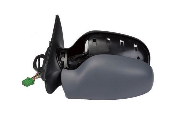 S60 ELEKTRİKLİ KATLANIR AYNA 99/03 ASTARLI HAFIZALI ALT SİNYALLİ SOL