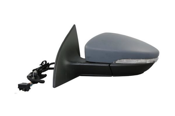 SCIROCCO ELEKTRİKLİ KATLANIR AYNA 08/17 ASTARLI YAN+ALT SİNYALLİ KÖR NOKTALI SOL