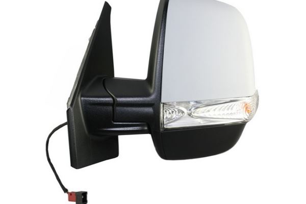 DOBLO PRATICO ELEKTRİKLİ AYNA 10->SİNYALLİ ÇİFT CAMLI ASTARLI SOL