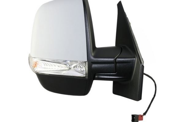 DOBLO PRATICO ELEKTRİKLİ AYNA 10->SİNYALLİ ÇİFT CAMLI ASTARLI SENSÖRLÜ SAĞ