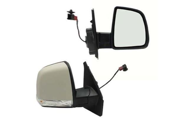 DOBLO (COMBO 12/13) ELEKTRİKLİ AYNA 10->SİNYALLİ TEK CAMLI SENSÖRLÜ ASTARLI SAĞ