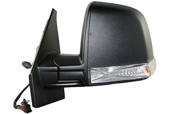 DOBLO MEKANİK AYNA 10->SİNYALLİ TEK CAMLI ASTARLI SOL