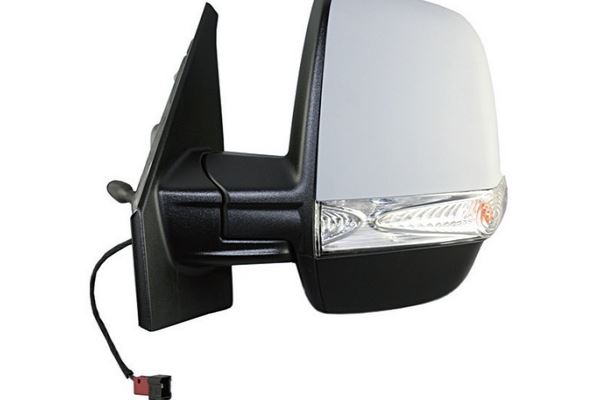 DOBLO PRATICO MEKANİK AYNA 10->SİNYALLİ ÇİFT CAMLI SOL